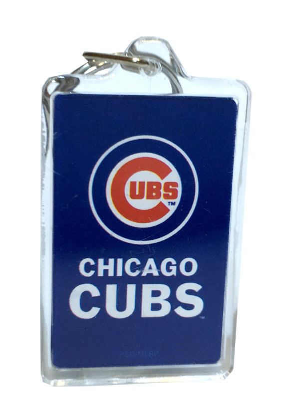 Sports Team Logo Gifts :: Chicago Cubs MLB Acrylic Keychain